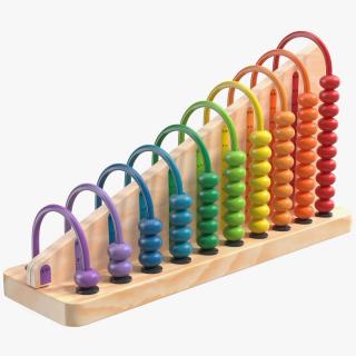 3D Learning Subtract Abacus Toy model