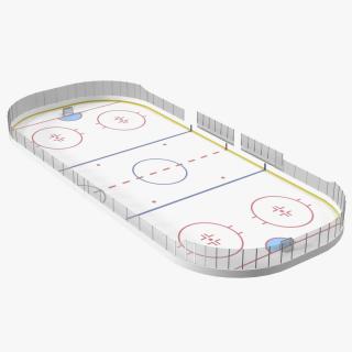 3D Hockey Rink