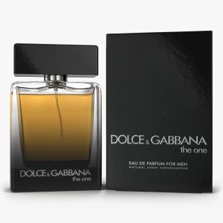 3D The One Eau de Parfum for Men Dolce Gabbana model