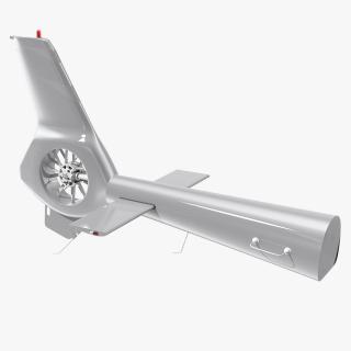 3D Helicopter Tail Rotor