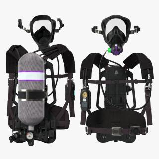 Breathing Apparatus 3D model