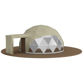 3D Eco Living Domes