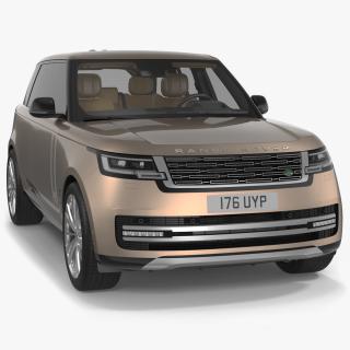 Range Rover 2022 Lights OFF 3D