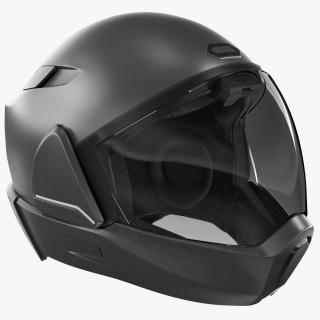CrossHelmet X1 Smart Motorcycle Helmet Black 3D model
