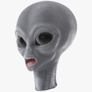 3D model Alien Head