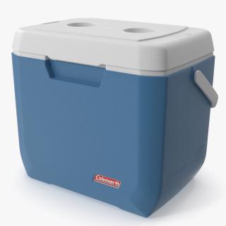 3D 28 QT Portable Cooler Coleman Xtreme Blue