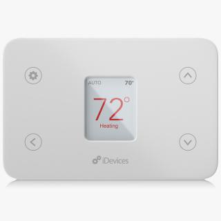 3D Apple HomeKit Idevices Thermostat model