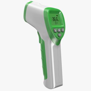 Digital Medical Thermometer 3D
