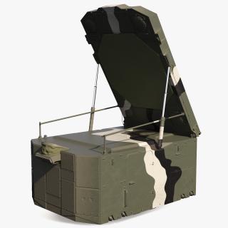 S300 Camouflage Radar Flap Lid B 3D