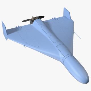 3D model Loitering Munition Rigged