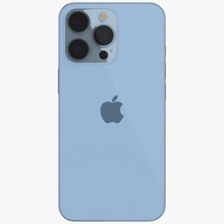 3D Apple iPhone 13 Pro Sierra Blue