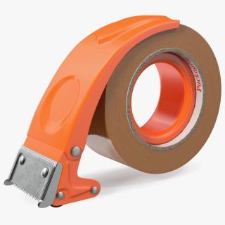 3D model Packing Tape Cutter Brown