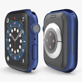3D Apple Watch Series 6 Smartwatch