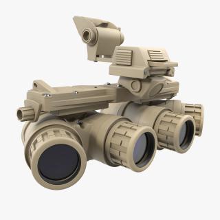 Ground Panoramic Night Vision Goggles 3D