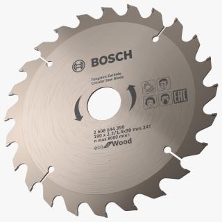 Circular Blade Bosch for Wood 3D model