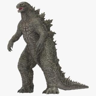 3D Godzilla Monster