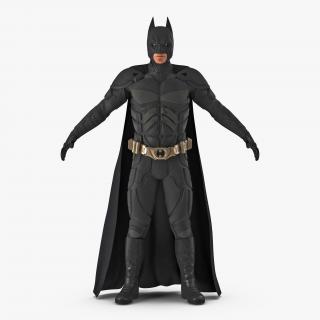 3D model Batman