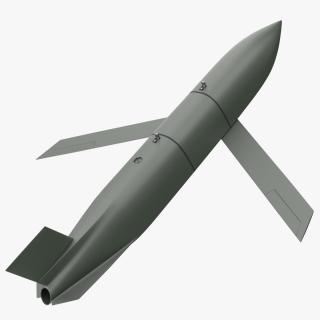 3D Cruise Missile Flight