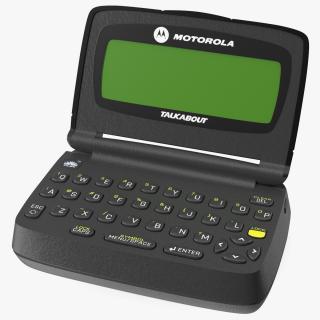 3D model MOTOROLA T900 Pager with Screen Off