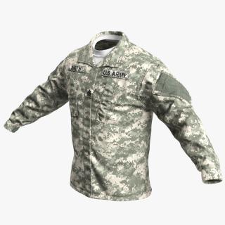 3D US Army ACU Jacket model