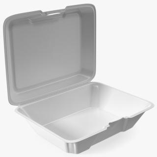 3D Disposable Food Tray Rigged for Cinema 4D