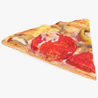 3D Pizza Slice