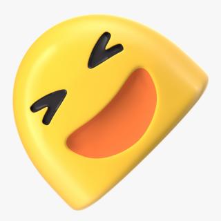 3D ROFL Android Emoji model