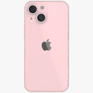 3D model Apple iPhone 13 Mini Pink