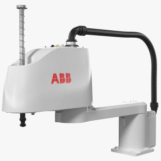 Industrial Robot ABB IRB 910SC Rigged 3D