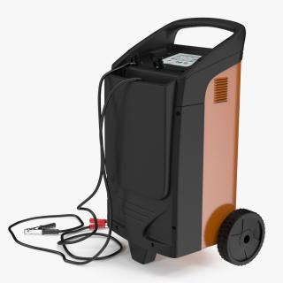 Professional Automotive Battery Charging System 3D