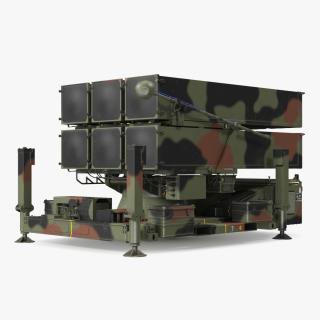 3D NASAMS Air Defense System Camouflage