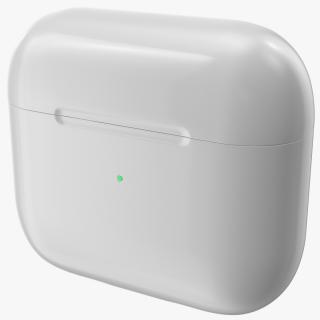 3D Apple AirPods 3 Closed Empty Case model