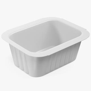 3D Plastic Dip Pot White