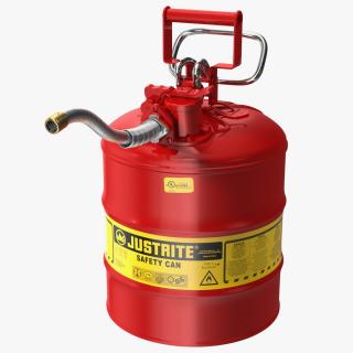 3D Safety Fuel Can Five Gallon Red