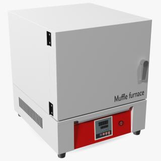 Desktop Muffle Furnace 3D