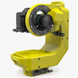 3D model Robotic Camera System with Digital Cam Rigged