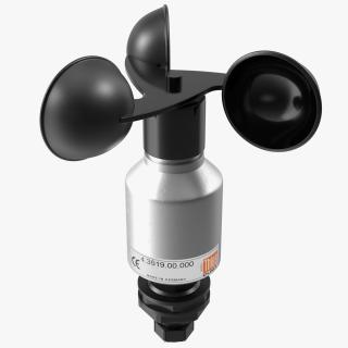 3D Thies Clima Wind Transmitter model