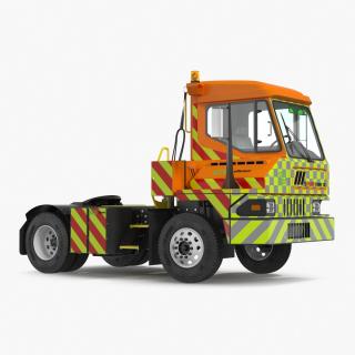 3D model Electric Terminal Truck Kalmar Ottawa T2