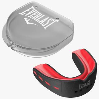 3D model Everlast EverShield Mouthguard with Case