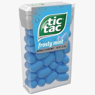 Tic Tac Frosty Mint Flavored Mints 3D model