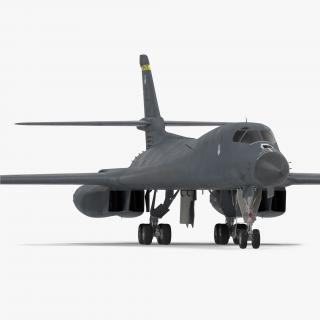 3D Strategic Bomber Rockwell B-1 Lancer