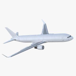 3D model Boeing 767-300F Generic Rigged