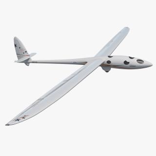 3D Airbus Perlan Mission II Glider