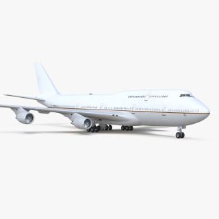 Boeing 747-400ER Generic 3D model