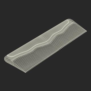 3D model Decorative Comb