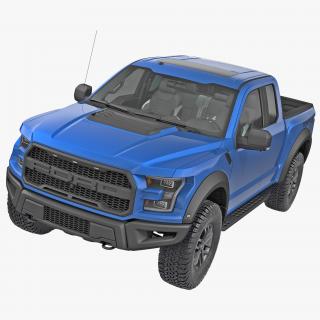 Ford F-150 Raptor 2017 3D