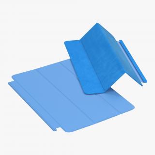 Apple Smart Cover Mini Blue 3D