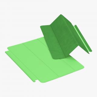 3D Apple Smart Cover Mini Green model