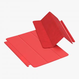 3D Apple Smart Cover Mini Red