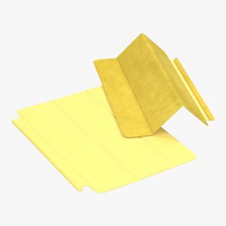 Apple Smart Cover Mini Yellow 3D model
